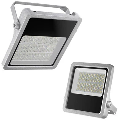 โคมไฟฟลัดไลท์ LED สนามกีฬากลางแจ้งต้านทานลมแรง