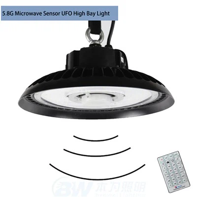 UFO High Bay 150w พร้อม Smart Motion Sensor