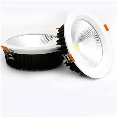 ไฟดาวน์ไลท์แผงแบน LED สีขาว