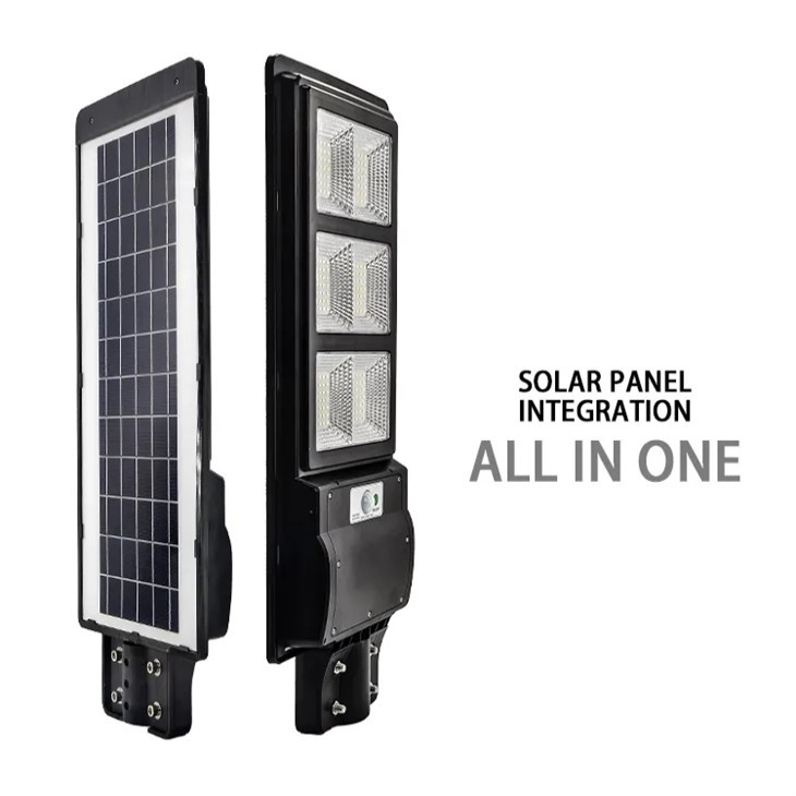 Solar Street Light With Battery IP66