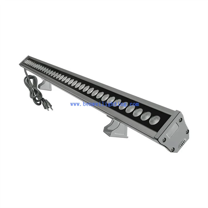 Waterproof RGB Wall Washer Facade Light (5)