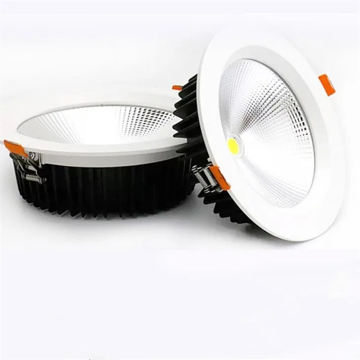 White Led Flat Panel Downlight