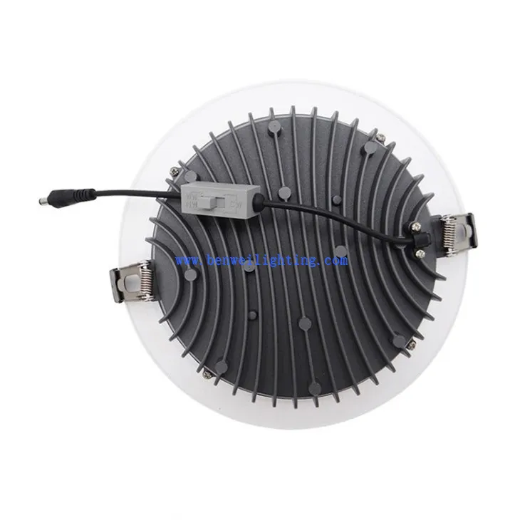 6500k led downlight